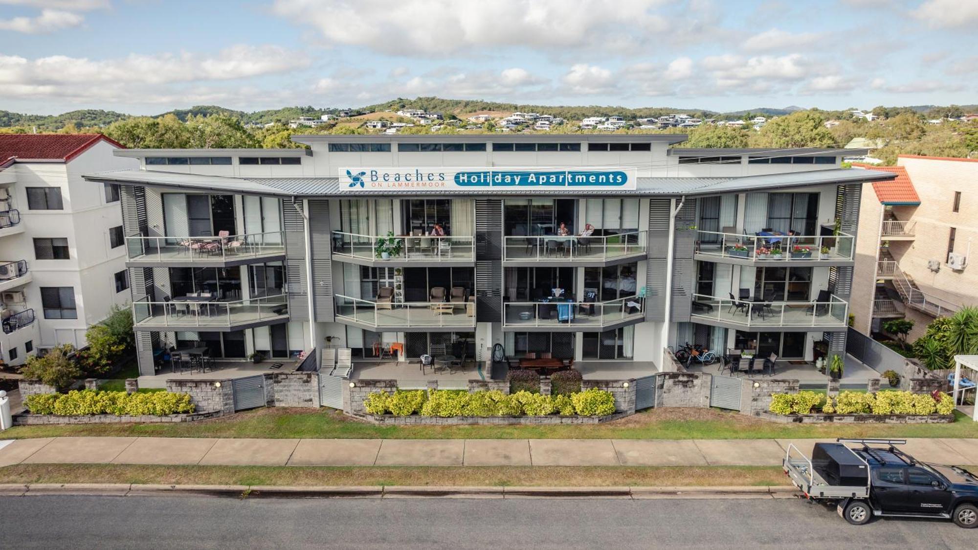 Beaches On Lammermoor Apartments Yeppoon Exterior foto